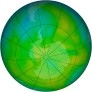 Antarctic Ozone 2012-11-27